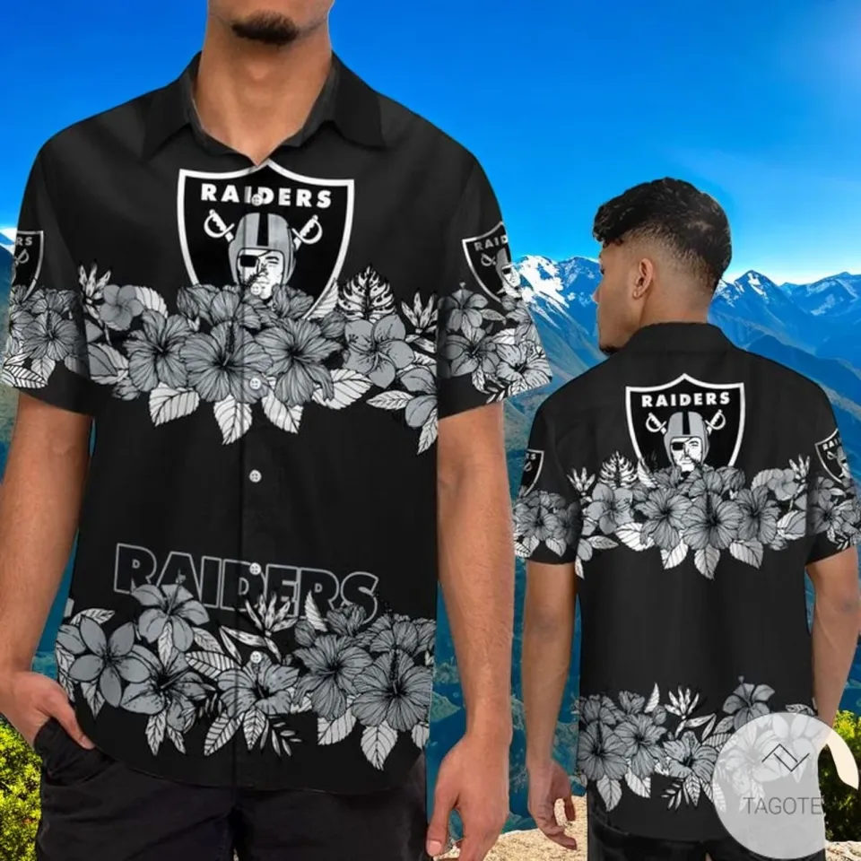 Las Vegas Raiders Hawaiian Shirt