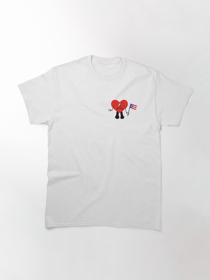 Bad Bunny Puerto Rico Flag Classic T-Shirt