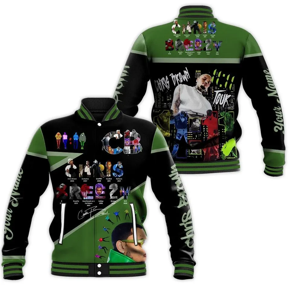Personalized Chris Brown Shirt, Chris Brown 11 11 Jacket
