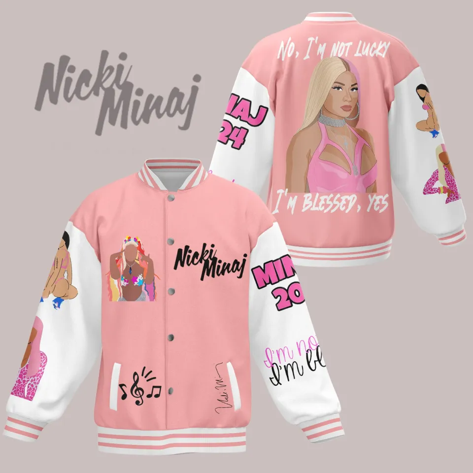Nicki Minaj New Baseball Jacket For Fan