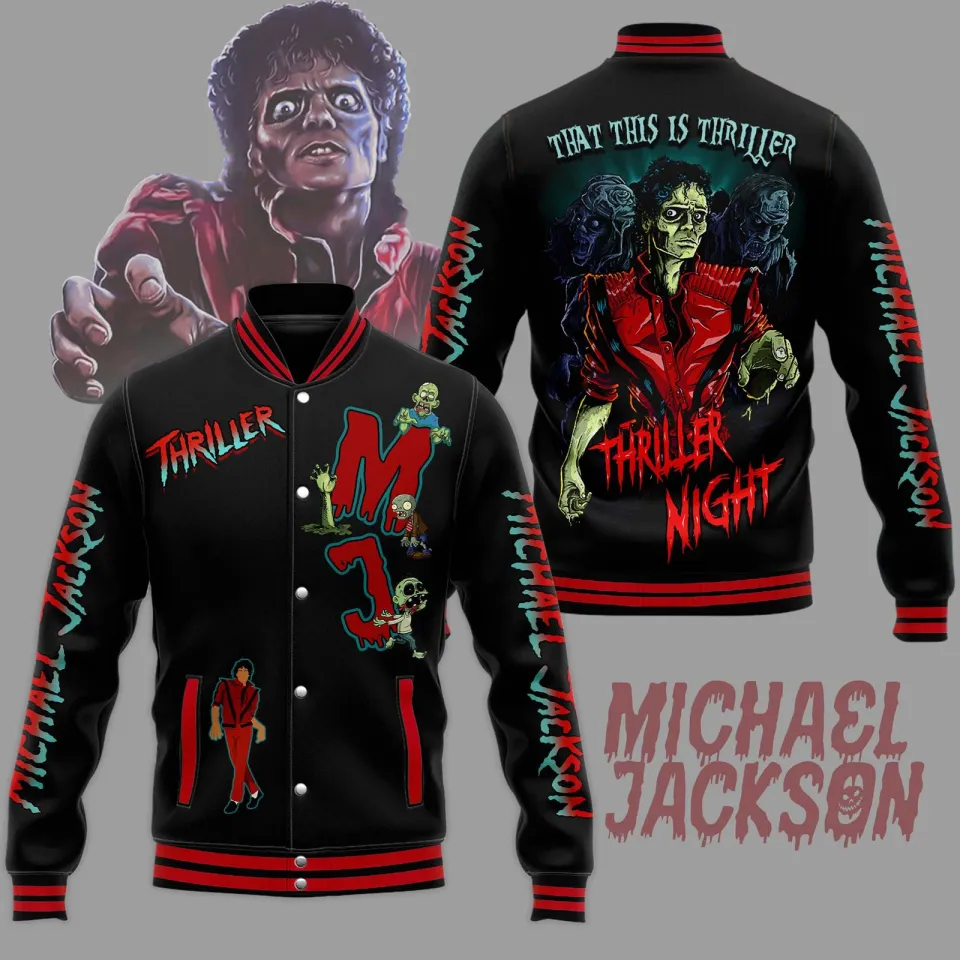 Mihael Jacson New Baseball Jacket For Fan