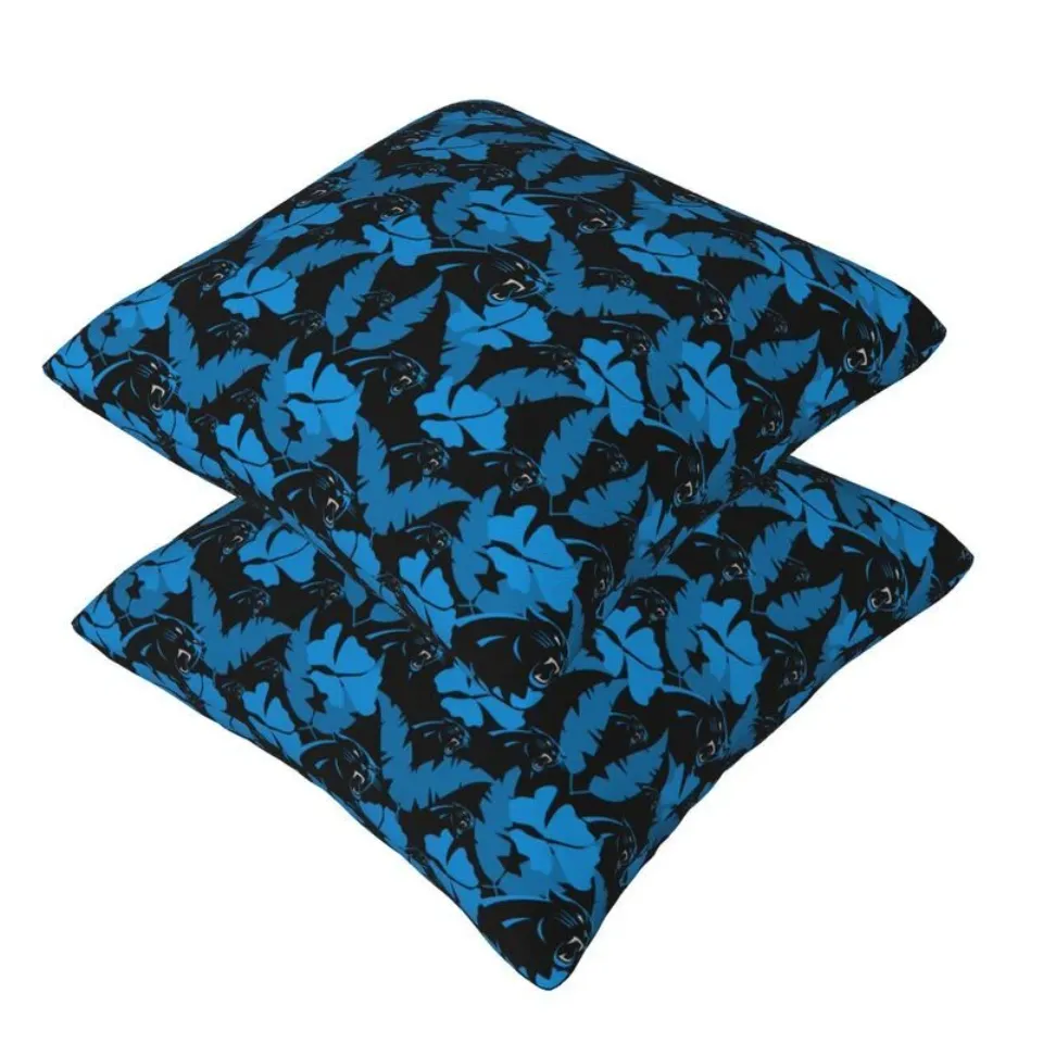 Carolina Panthers Throw Pillow, Gift For Football Lover