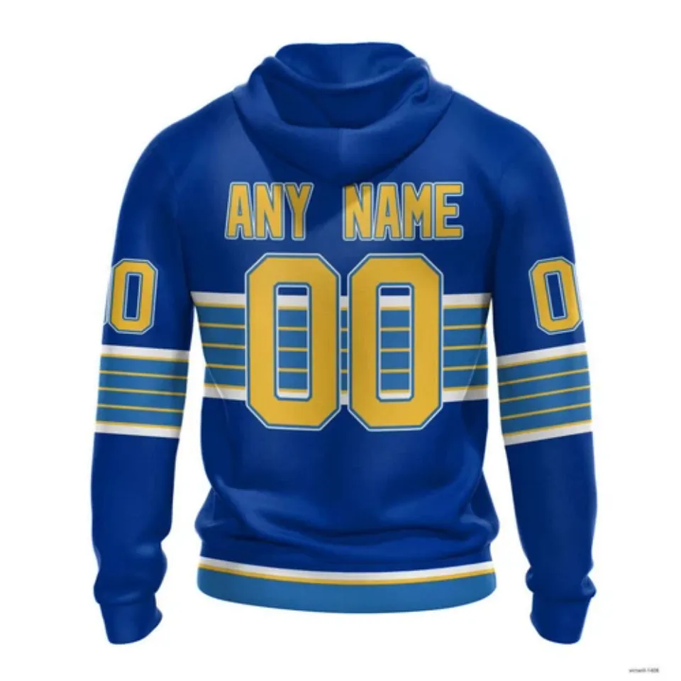 Personalized St. Louis Blues 3D Hoodie