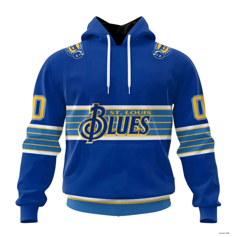 Personalized St. Louis Blues 3D Hoodie