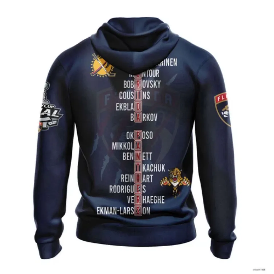 Personalized Florida Panthers 3D Hoodie