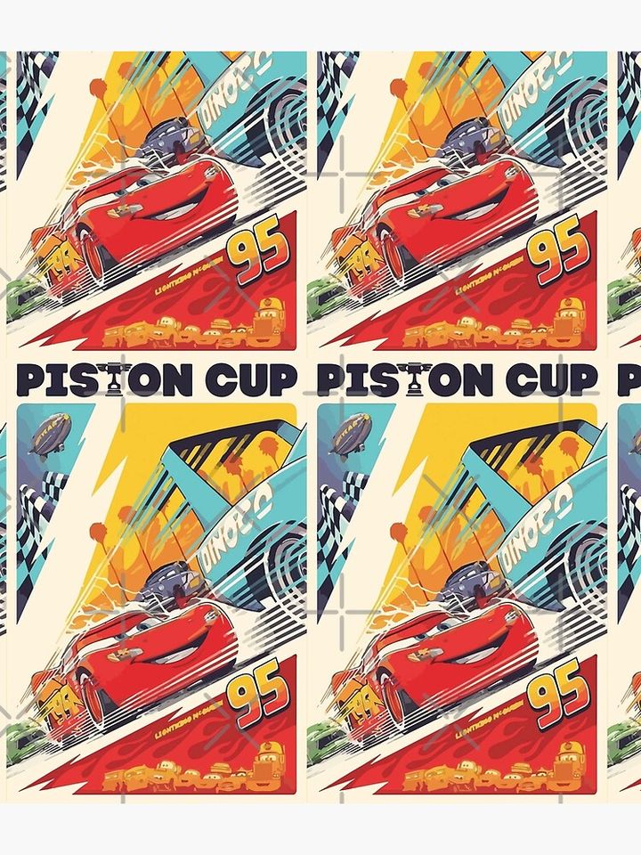 Piston Cup Dinoco Backpack