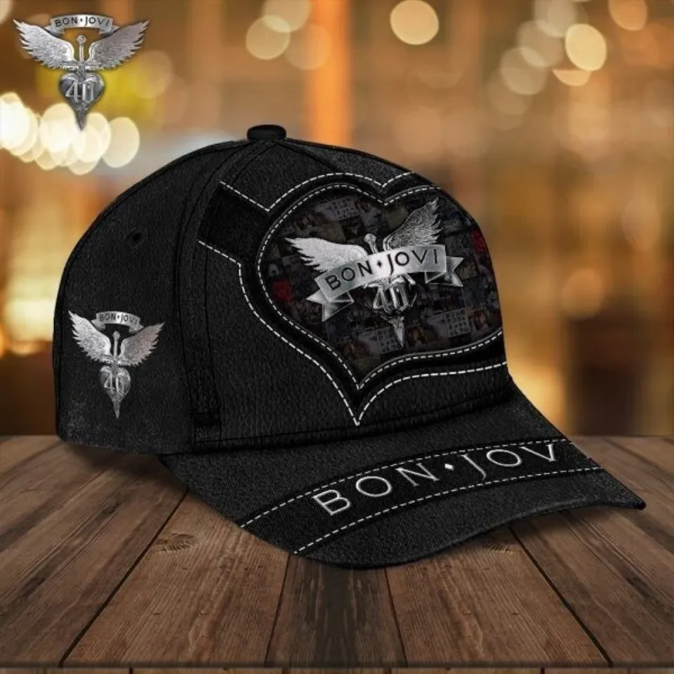 Bon Jovi Baseball Cap