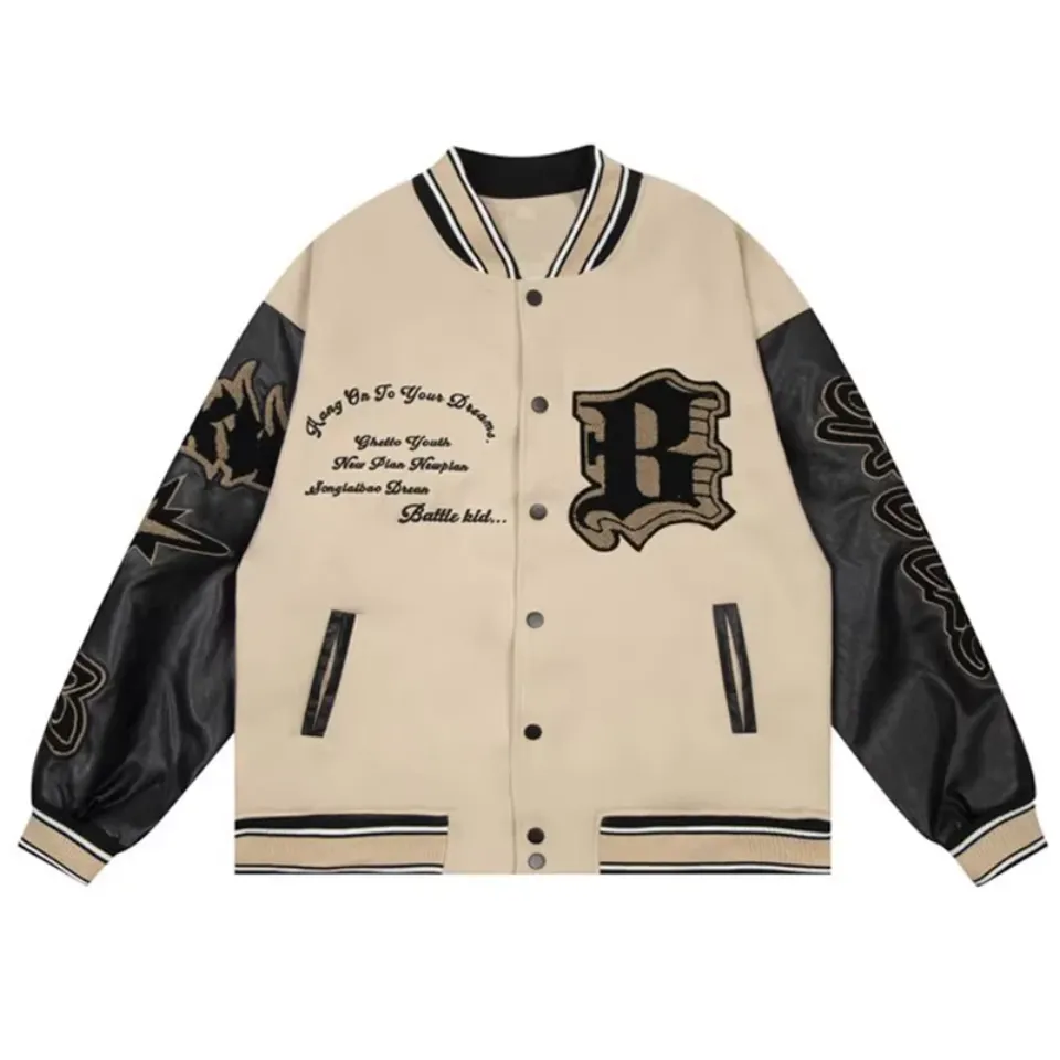 Sun-Moon Baseball Jacket