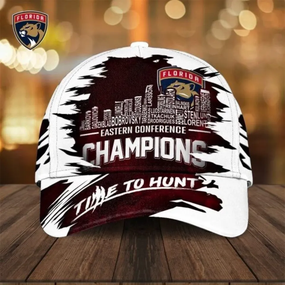 Florida Panthers Baseball Cap