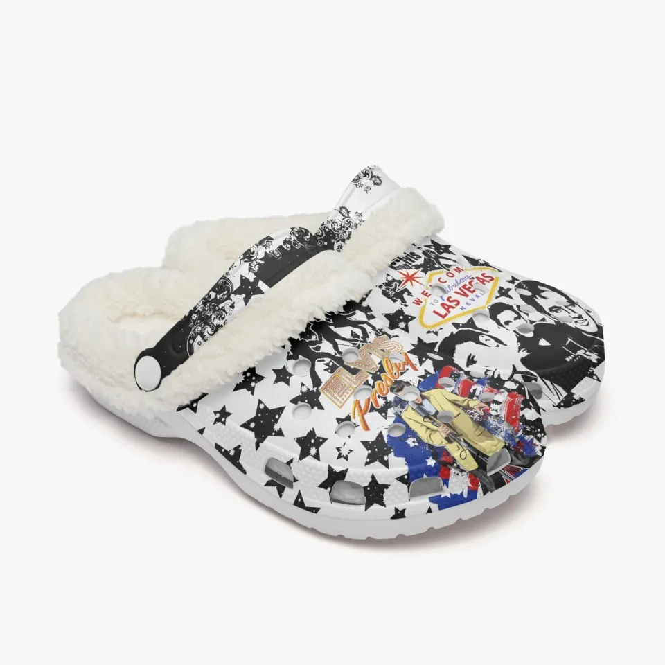 Elvis Presley Clogs