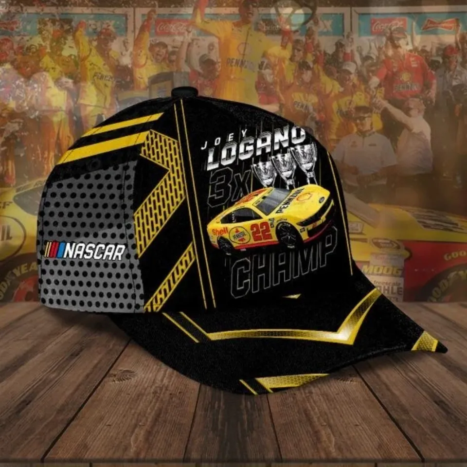 Joey Logano Baseball Cap