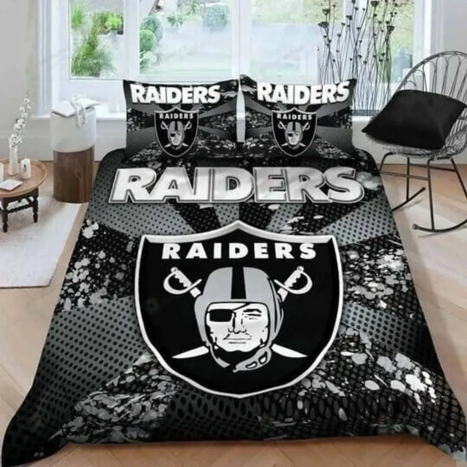 Las Vegas Raiders-Bedding Set, Gift For Fan