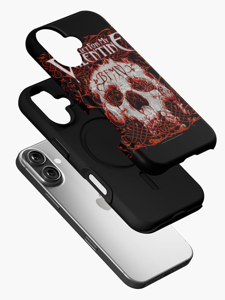Bullet For My Valentine – Elegant Scream Pullover iPhone Case