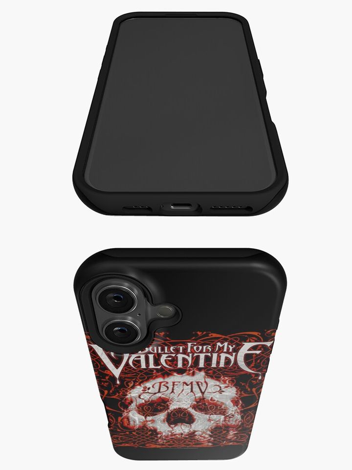 Bullet For My Valentine – Elegant Scream Pullover iPhone Case
