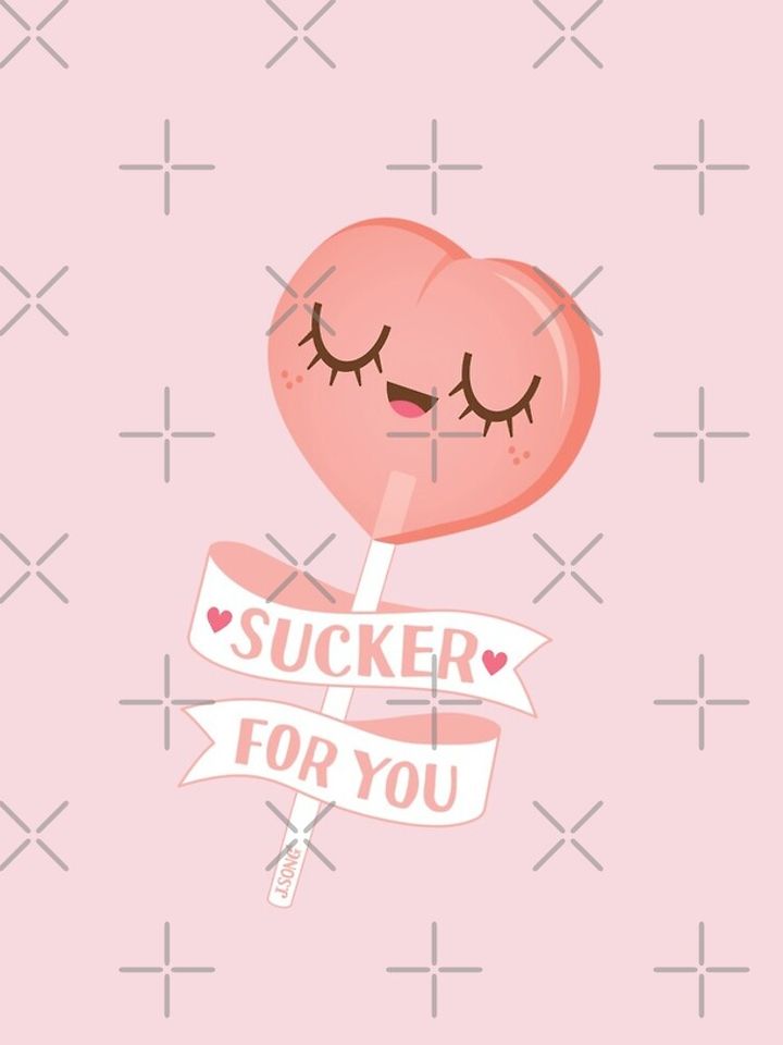 Just Peachy Lollipop / Sucker For You iPhone Case