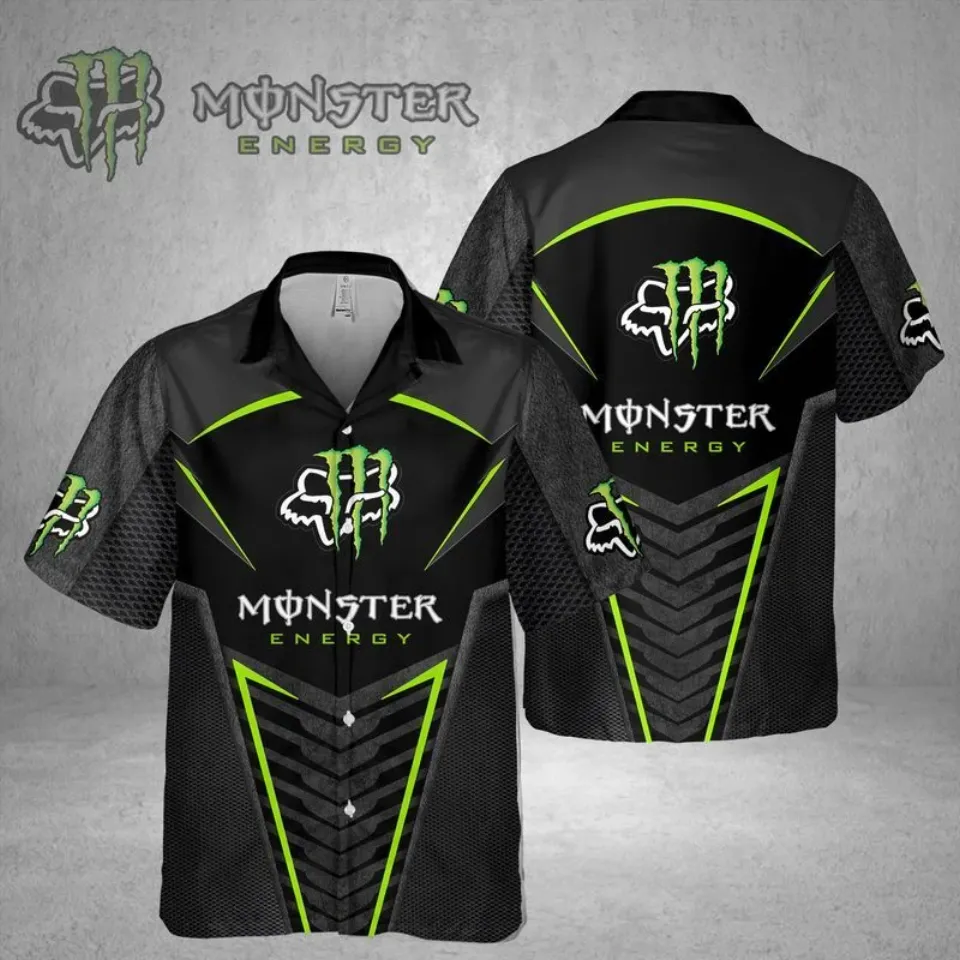 Hawaiian Shirt Fox Racing Hawaii Shirt Design 3D Full Printed