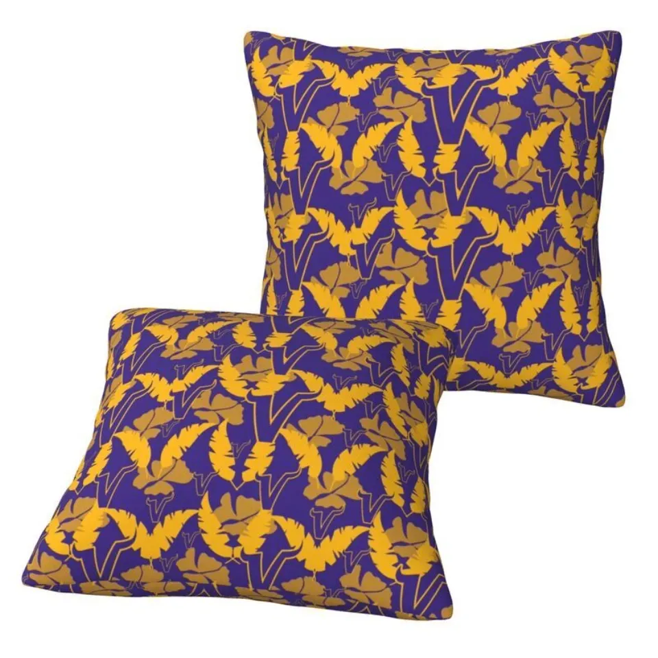 Minnesota Vikings Throw Pillow, Gift For Football Lover