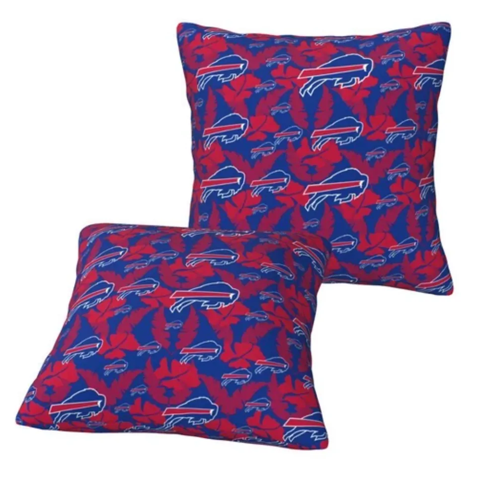 Buffalo Bills Throw Pillow, Gift For Football Lover