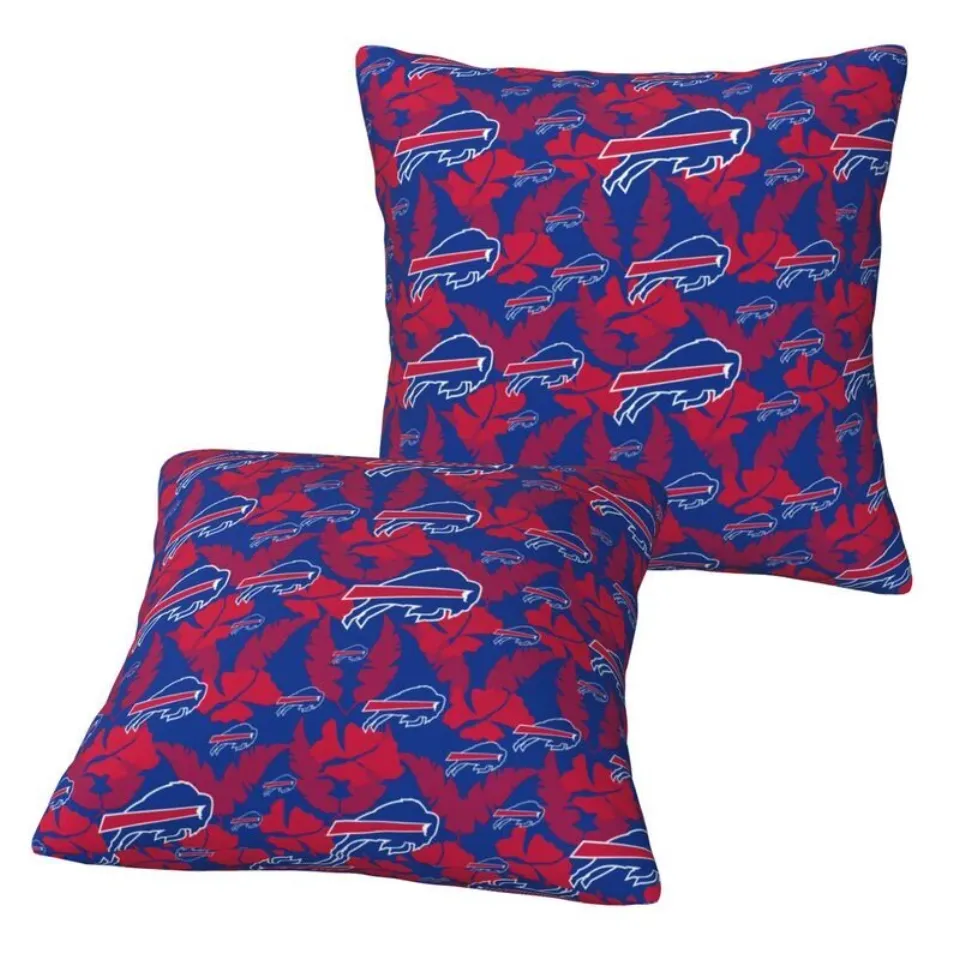 Buffalo Bills Throw Pillow, Gift For Football Lover