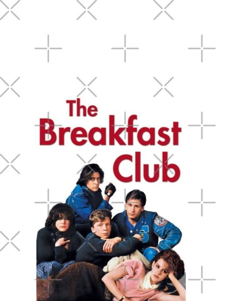 The Breakfast Club  iPhone Case