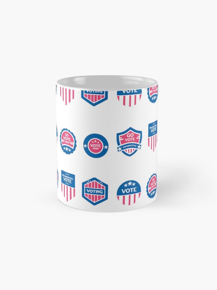 Presidents day vector typography Coffee Mug