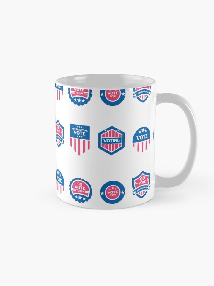 Presidents day vector typography Coffee Mug