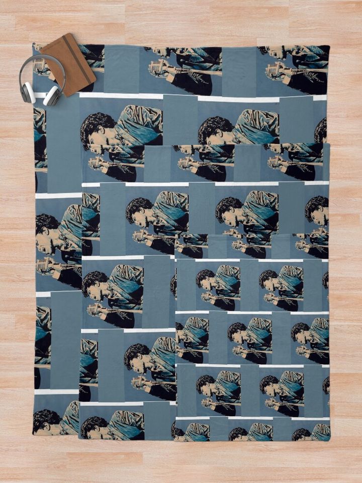 James Brown Throw Blanket