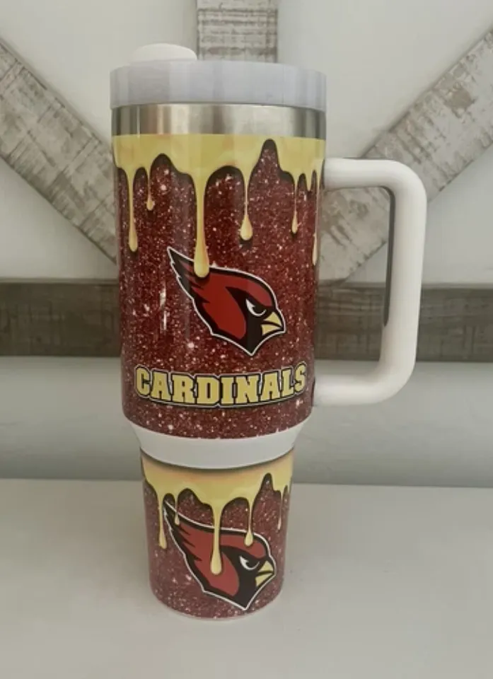 Arizonna Cardinals  Football 40oz Tumbler