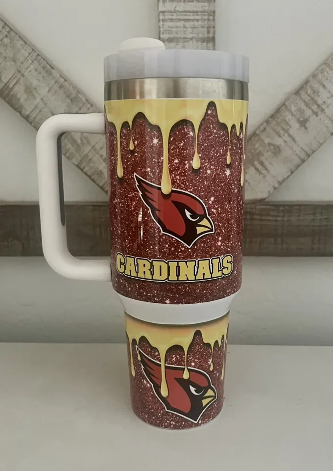 Arizonna Cardinals  Football 40oz Tumbler