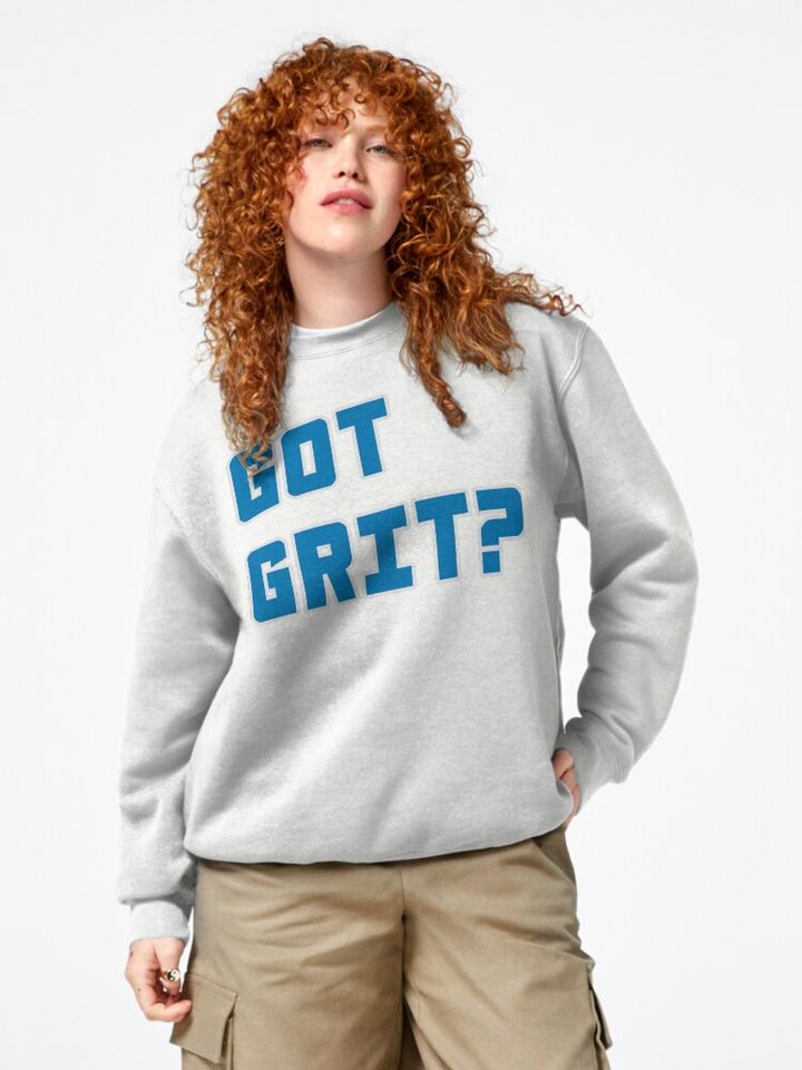 Detroit Lions Have Grit Pullover Sweatshirt