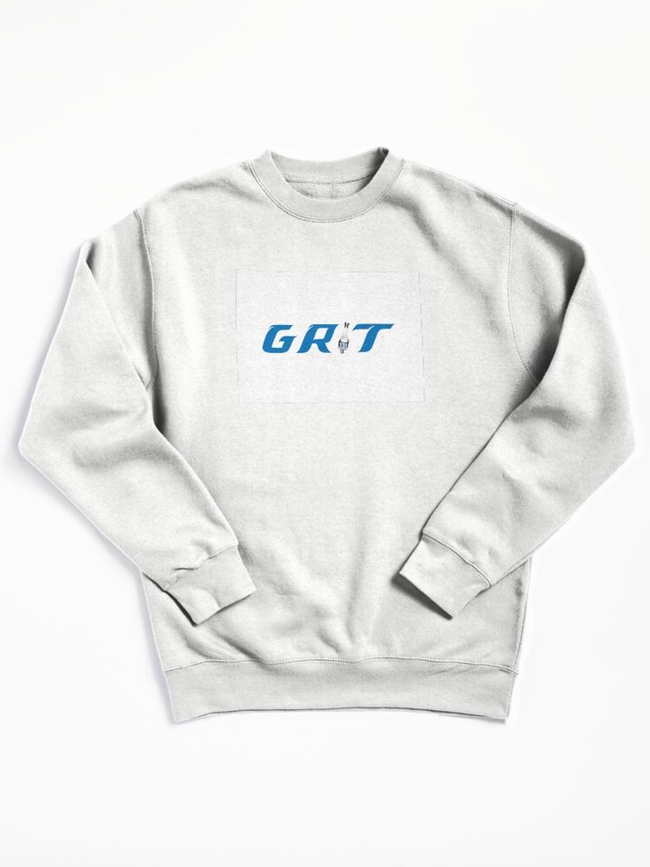 Detroit Lions ‘GRIT’ Amon ra St brown headstand Pullover Sweatshirt
