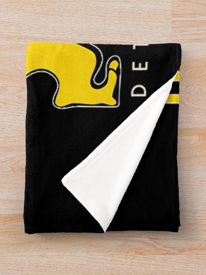 Detroit Lions Throw Blanket