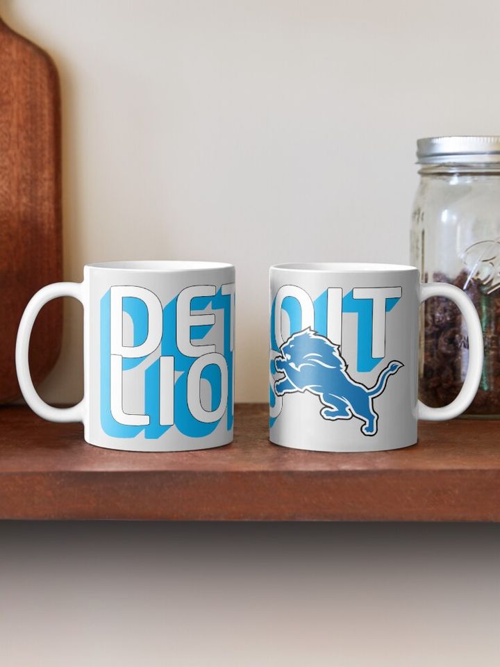 detroit lions Coffee Mug