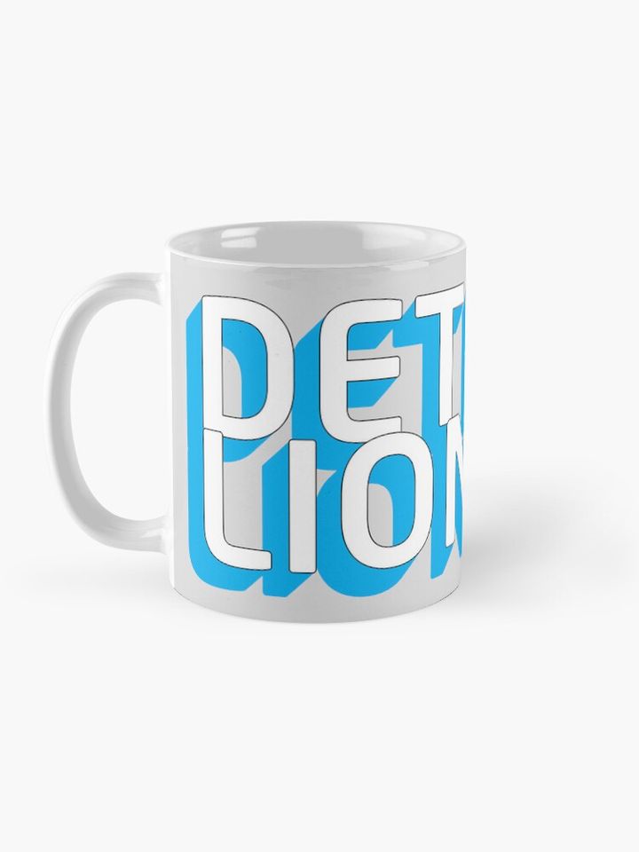 detroit lions Coffee Mug