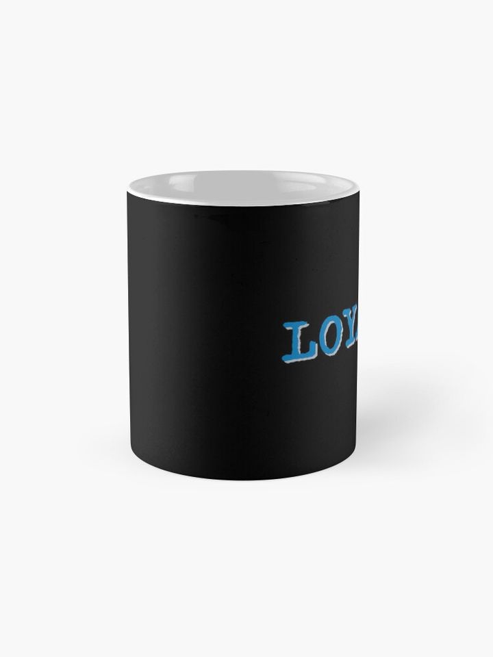 Loyalty Detroit Lions Coffee Mug