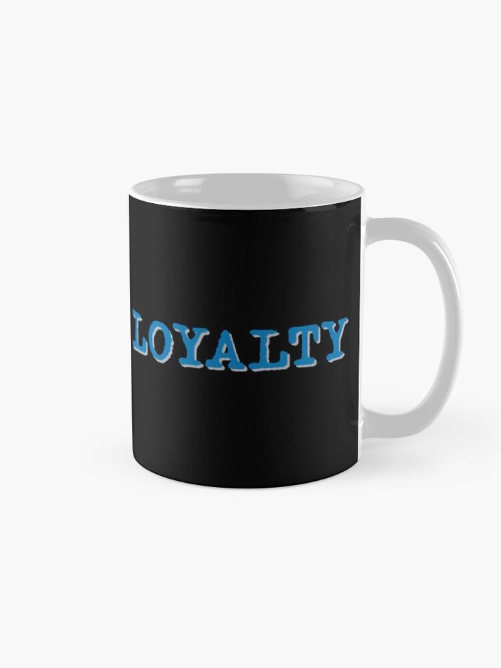 Loyalty Detroit Lions Coffee Mug