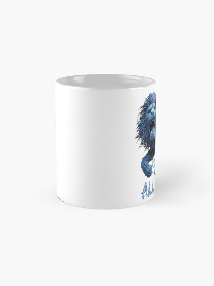 DETROIT LIONS ALL GRIT Coffee Mug