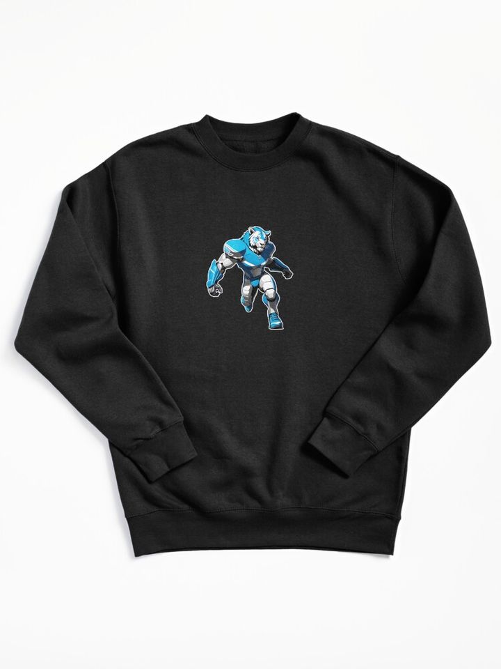 the detroit lions Pullover Sweatshirt