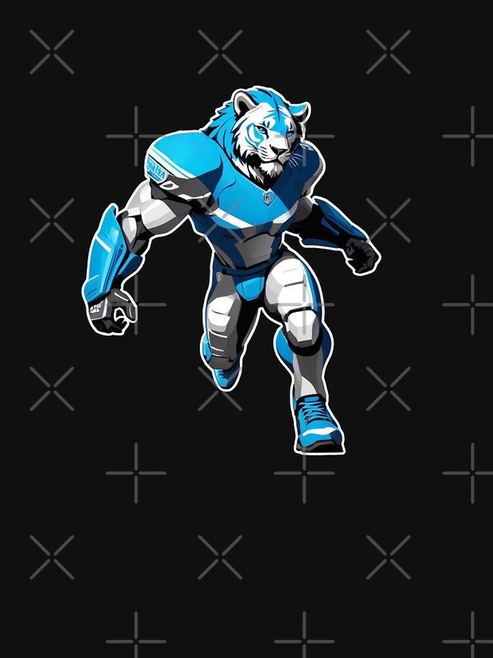 the detroit lions Pullover Sweatshirt