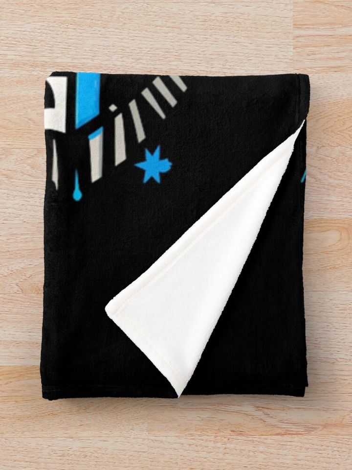 Roar With Heart Detroit Lions Graphic	 Throw Blanket