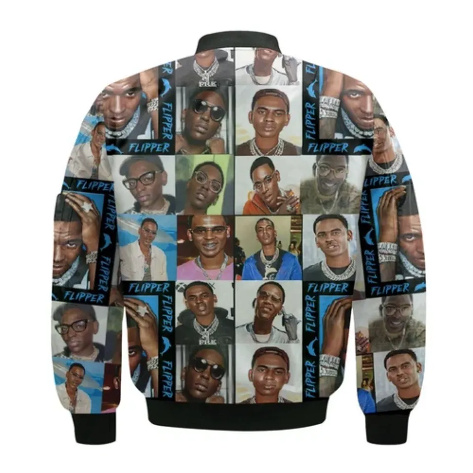 Men's Young Dolph Bomber Jacket