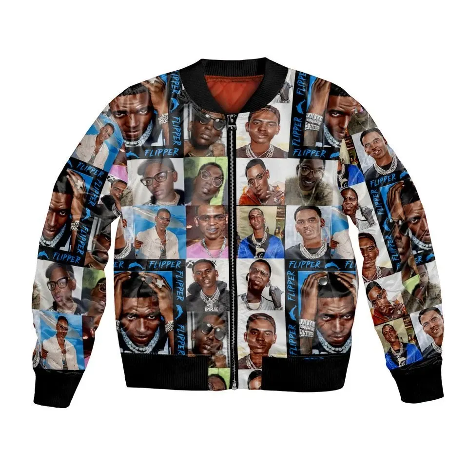 Men's Young Dolph Bomber Jacket