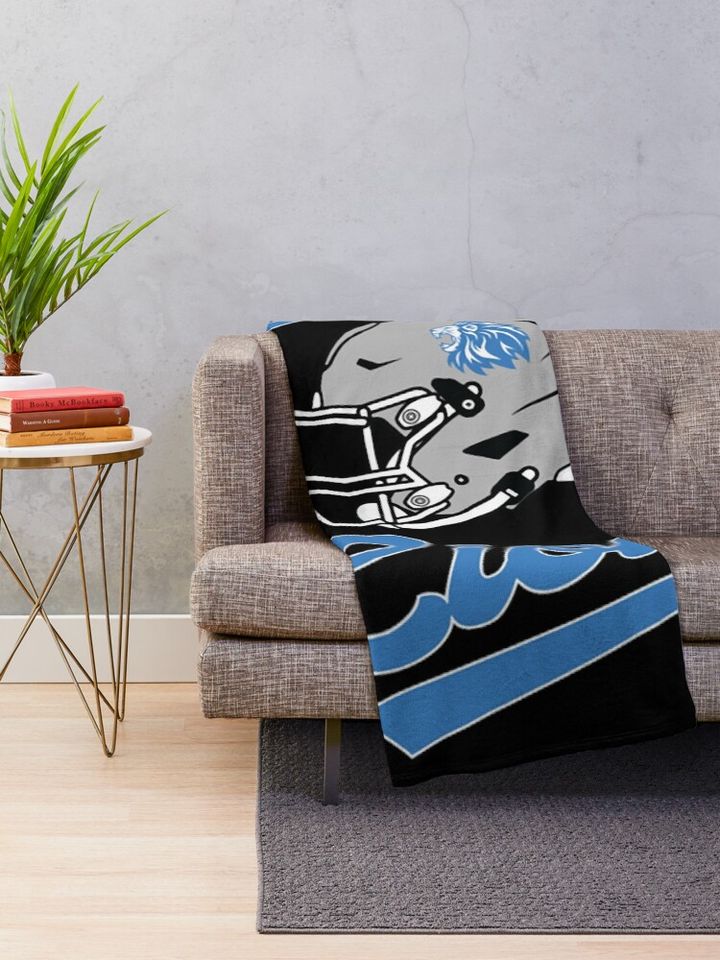 Art - Detroit Lions Throw Blanket