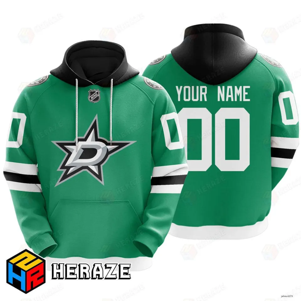 Personalized Dallas Stars 3D Hoodie
