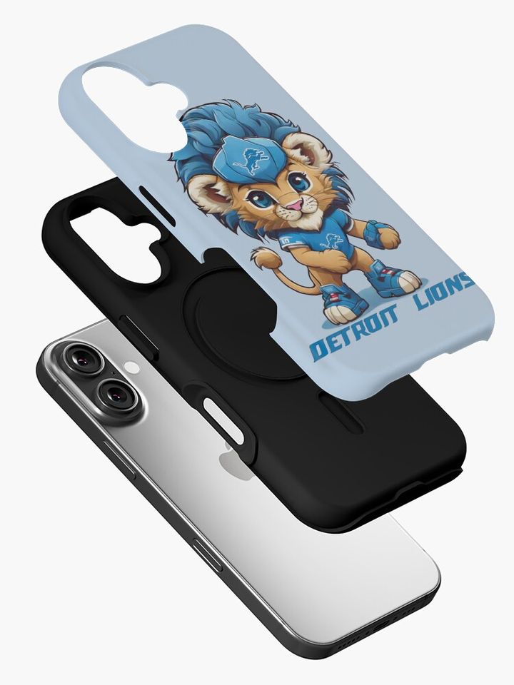 Detroit lions  iPhone Case