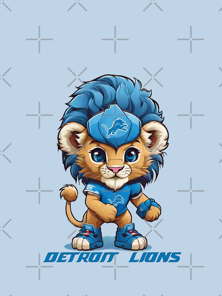 Detroit lions  iPhone Case