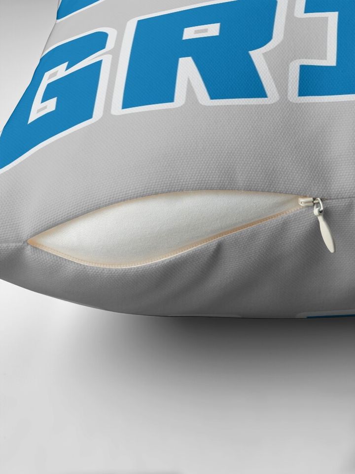 Detroit Lions Have Grit Pillow