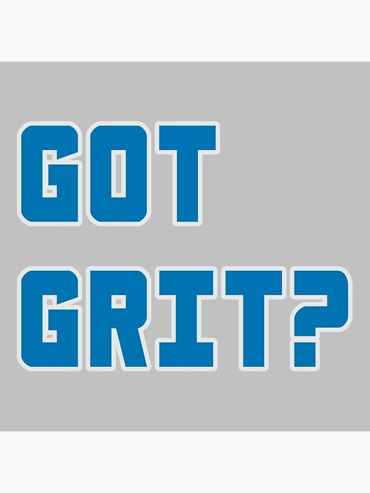 Detroit Lions Have Grit Pillow