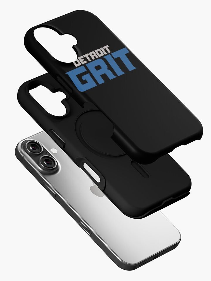 Detroit Grit  iPhone Case
