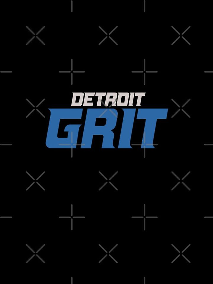 Detroit Grit  iPhone Case